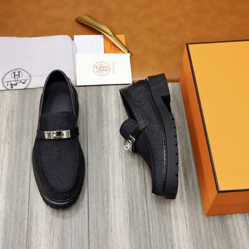 Hermes Leather Shoes